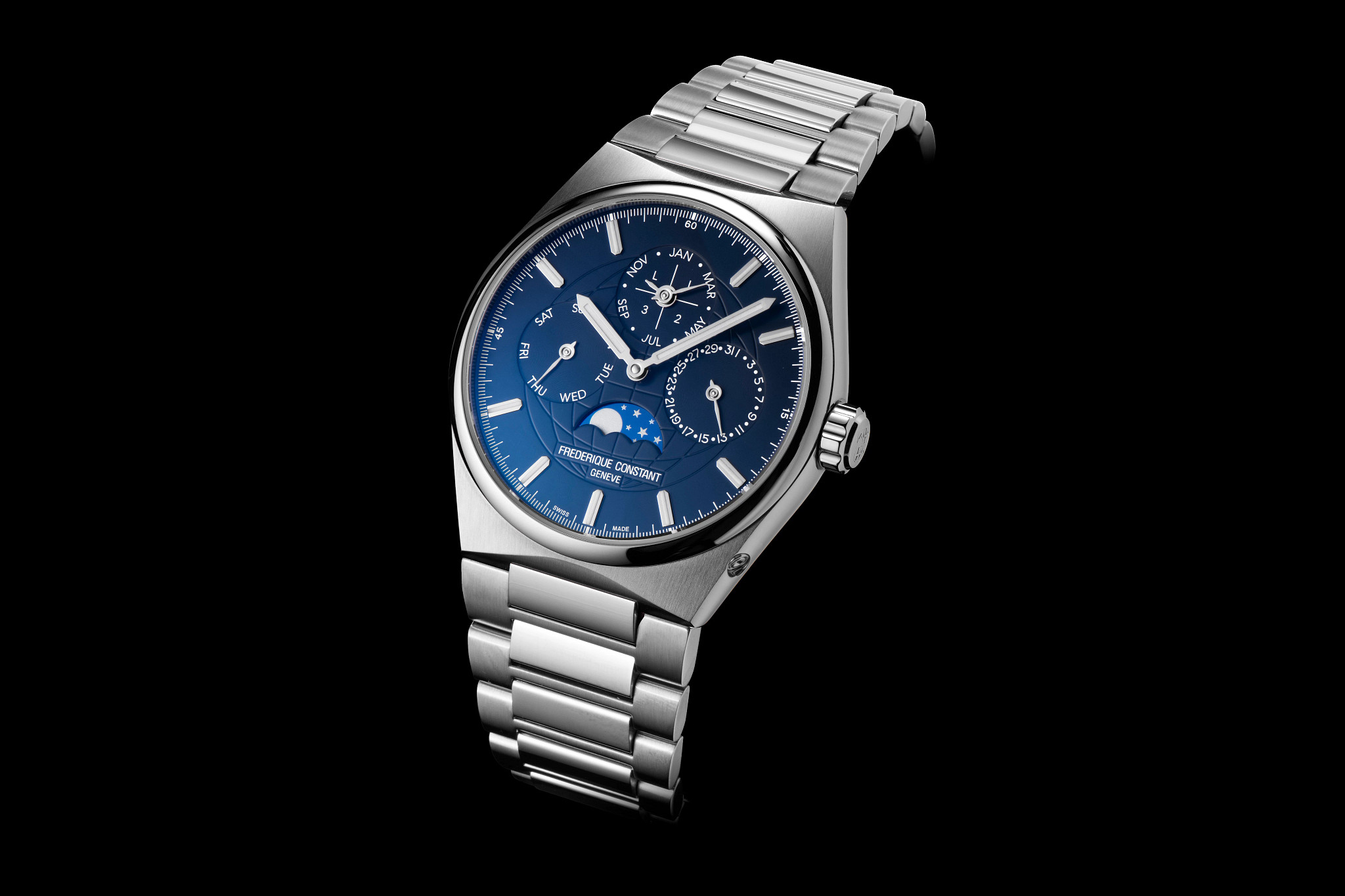 Highlife Perpetual Calendar Manufacture Watch FC-775N4NH6B